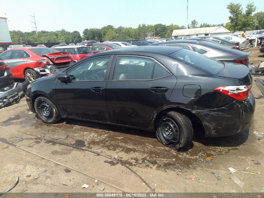 2016 TOYOTA COROLLA L/LE/S/S PLUS/LE PLUS - 2T1BURHE9GC492710