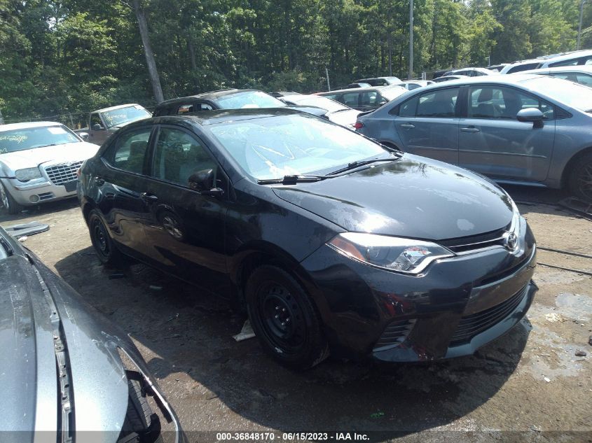 2016 TOYOTA COROLLA L/LE/S/S PLUS/LE PLUS - 2T1BURHE9GC492710