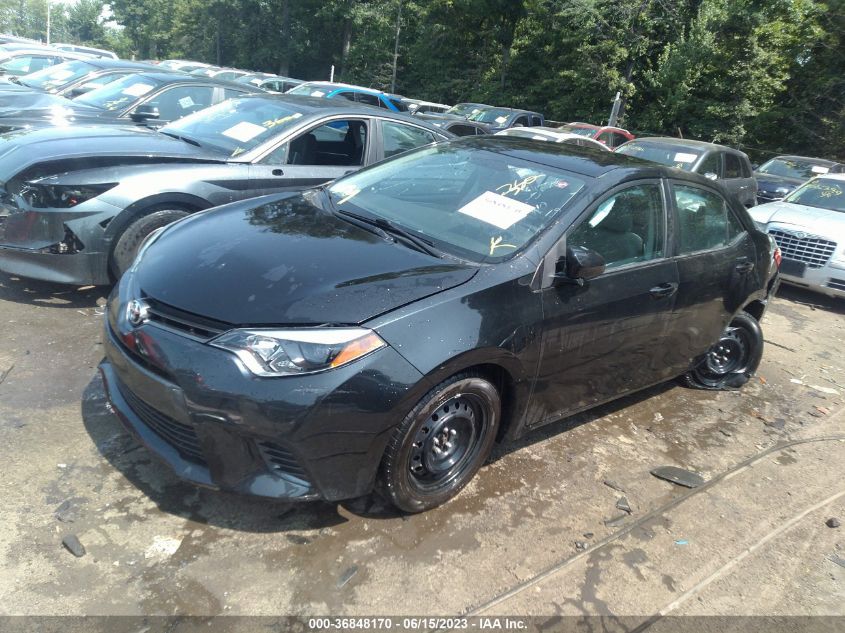 2016 TOYOTA COROLLA L/LE/S/S PLUS/LE PLUS - 2T1BURHE9GC492710