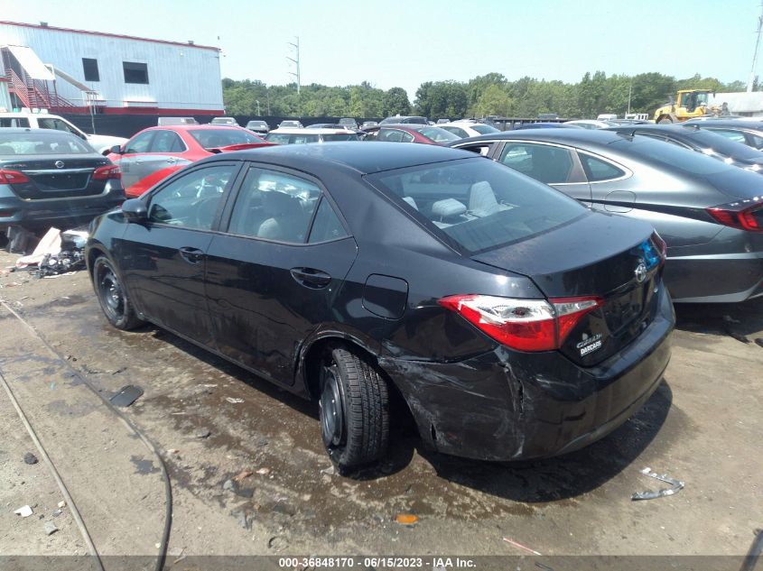 2016 TOYOTA COROLLA L/LE/S/S PLUS/LE PLUS - 2T1BURHE9GC492710
