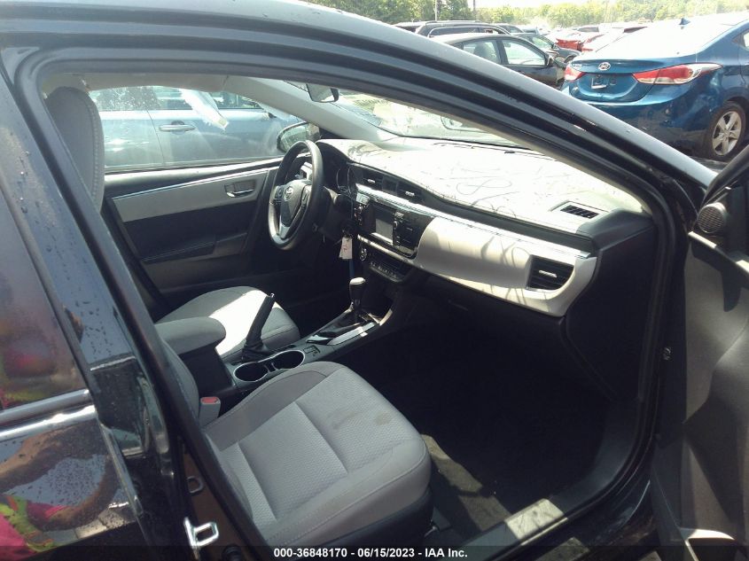 2016 TOYOTA COROLLA L/LE/S/S PLUS/LE PLUS - 2T1BURHE9GC492710