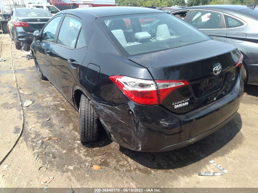 2016 TOYOTA COROLLA L/LE/S/S PLUS/LE PLUS - 2T1BURHE9GC492710