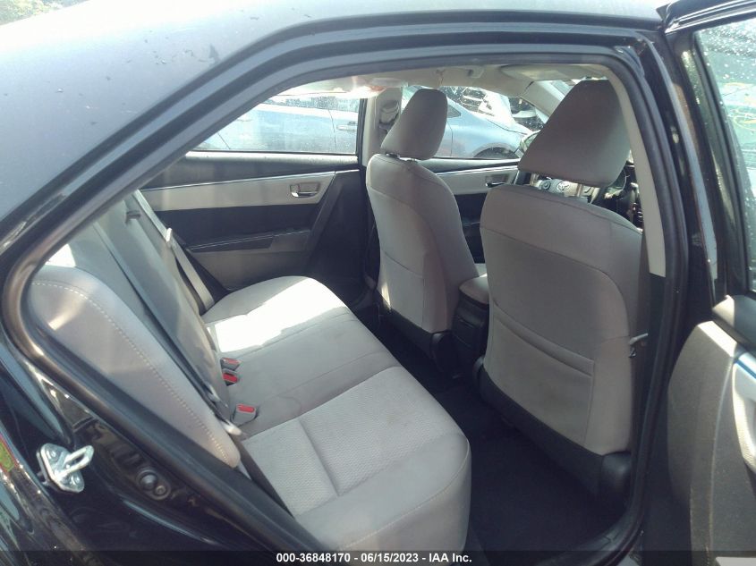2016 TOYOTA COROLLA L/LE/S/S PLUS/LE PLUS - 2T1BURHE9GC492710