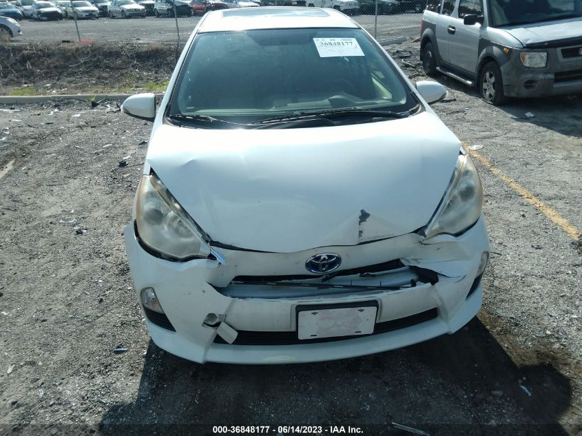 2013 TOYOTA PRIUS C - JTDKDTB31D1047687