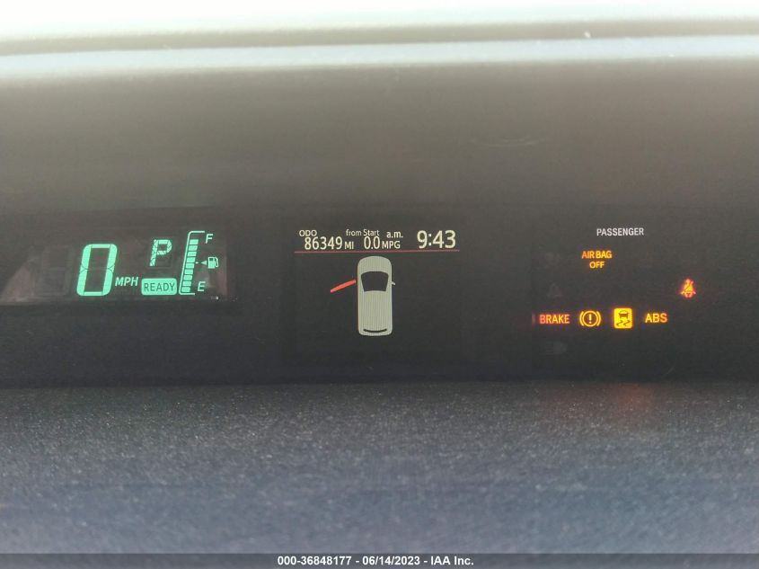 2013 TOYOTA PRIUS C - JTDKDTB31D1047687