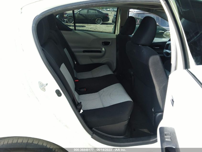 2013 TOYOTA PRIUS C - JTDKDTB31D1047687
