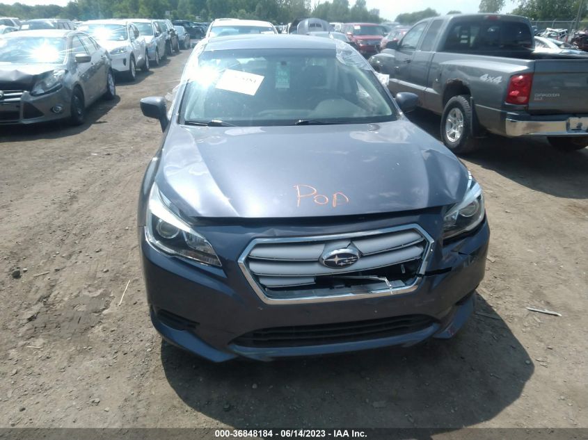 2016 SUBARU LEGACY 2.5I PREMIUM - 4S3BNBC68G3039157
