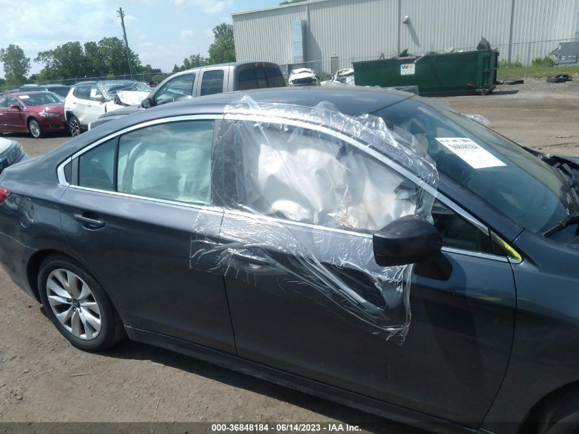 2016 SUBARU LEGACY 2.5I PREMIUM - 4S3BNBC68G3039157