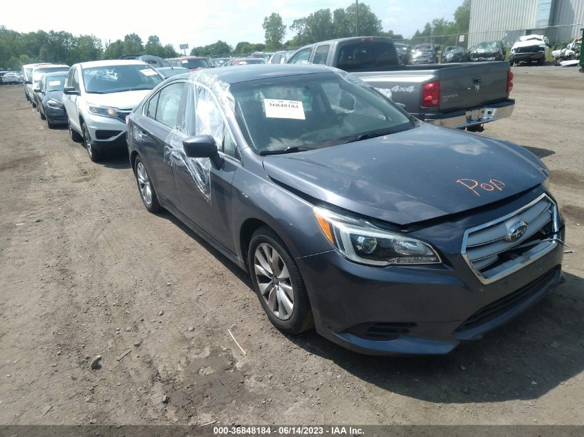 2016 SUBARU LEGACY 2.5I PREMIUM - 4S3BNBC68G3039157