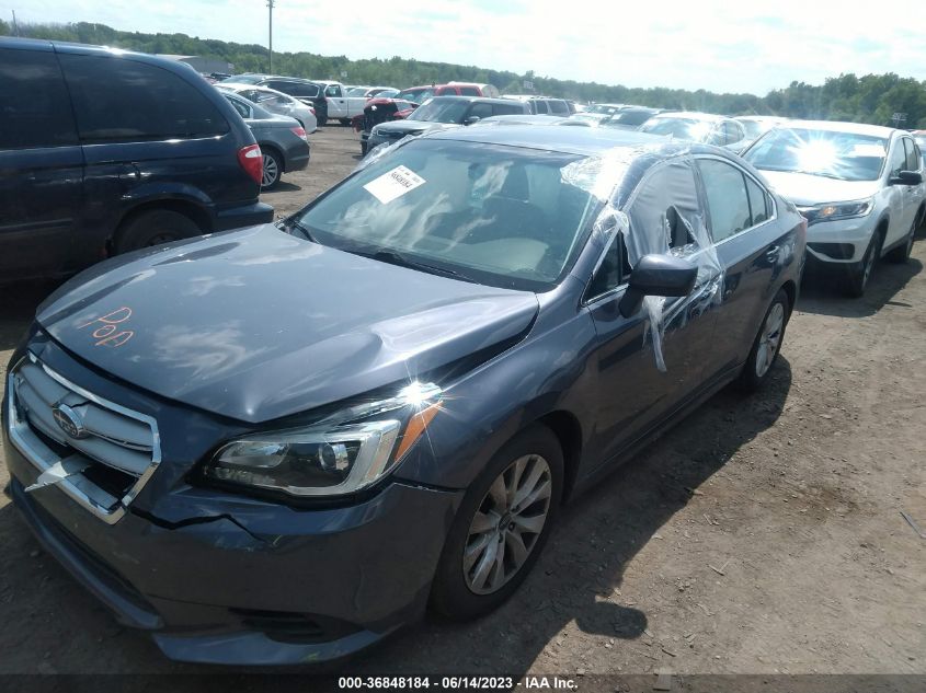 2016 SUBARU LEGACY 2.5I PREMIUM - 4S3BNBC68G3039157