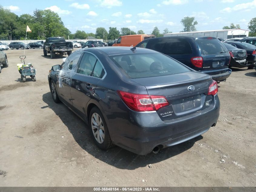 2016 SUBARU LEGACY 2.5I PREMIUM - 4S3BNBC68G3039157