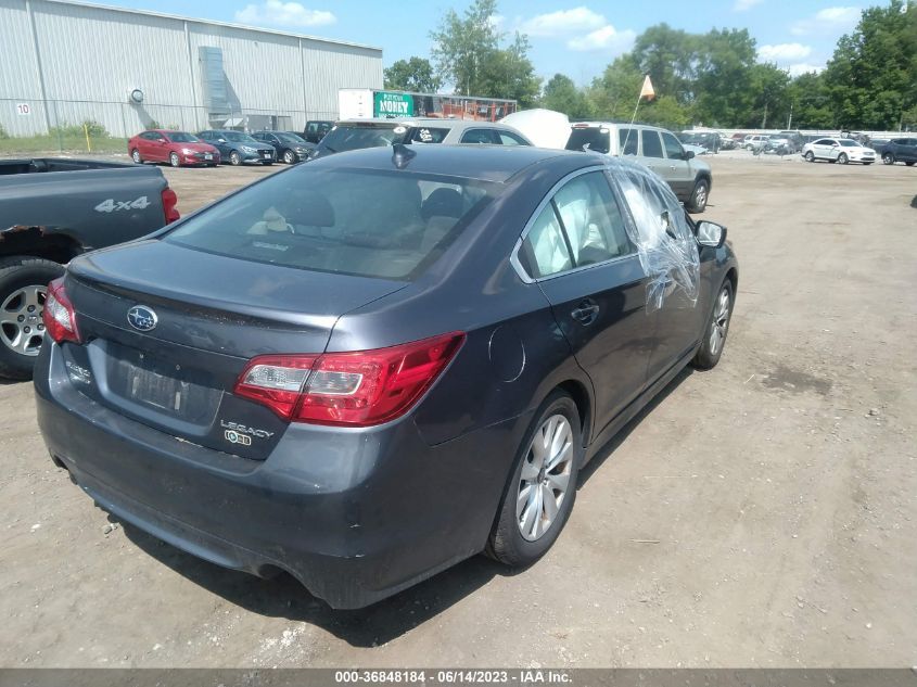 2016 SUBARU LEGACY 2.5I PREMIUM - 4S3BNBC68G3039157