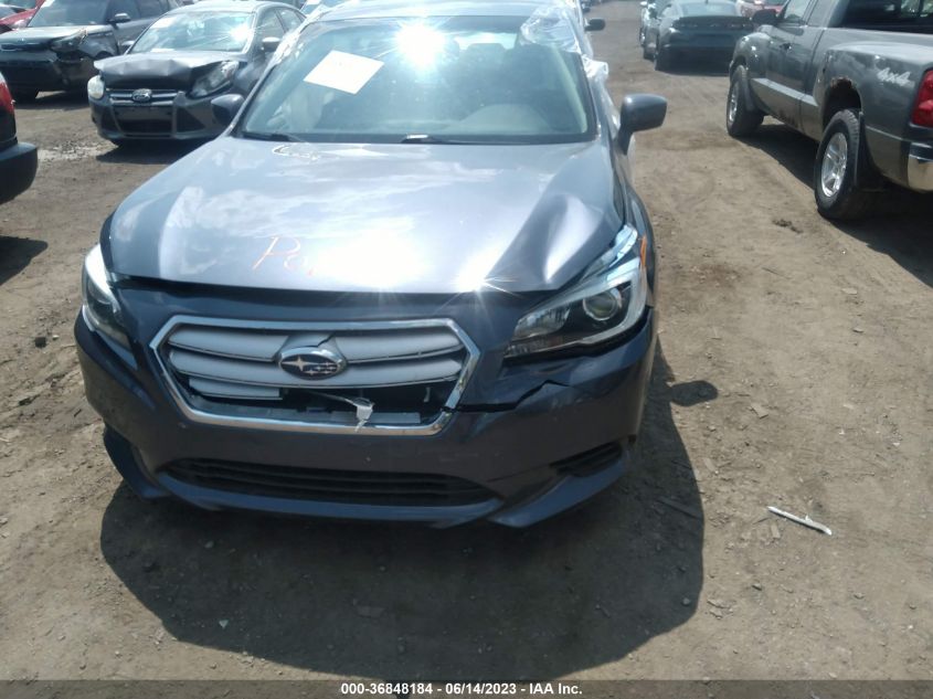 2016 SUBARU LEGACY 2.5I PREMIUM - 4S3BNBC68G3039157