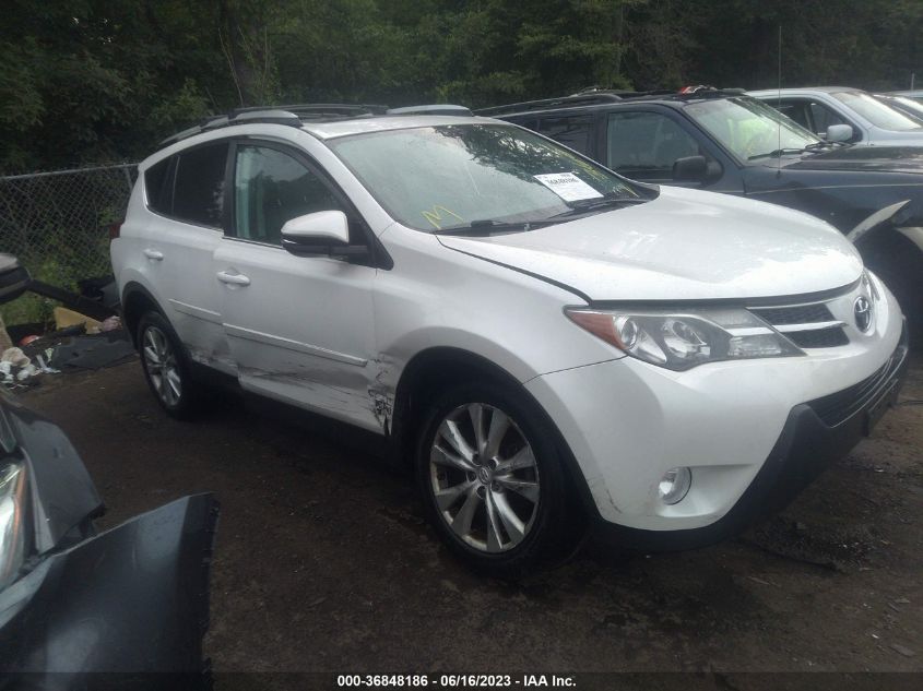 2014 TOYOTA RAV4 LIMITED - 2T3DFREV3EW204822