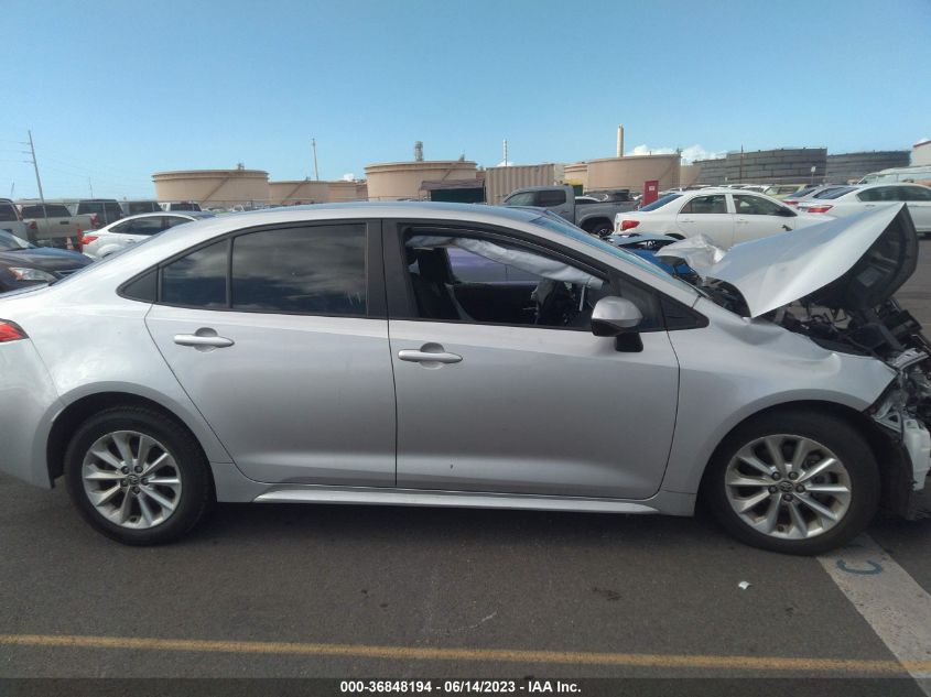 2021 TOYOTA COROLLA LE - JTDVPMAE5MJ187450