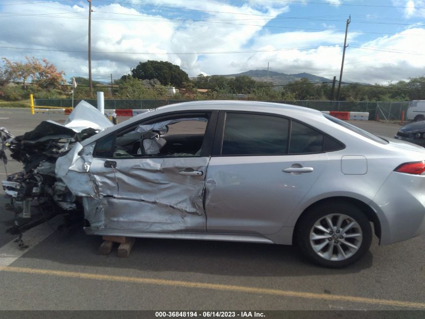 2021 TOYOTA COROLLA LE - JTDVPMAE5MJ187450
