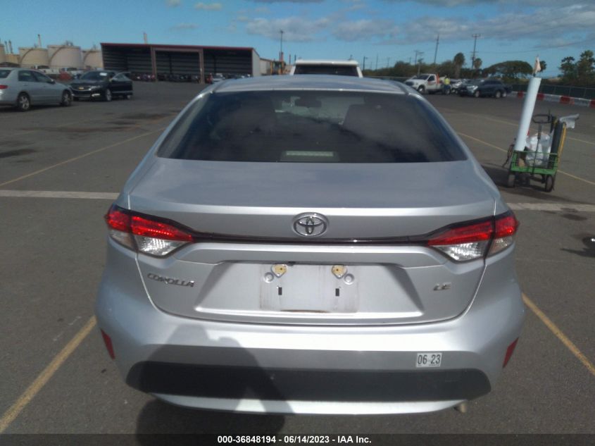 2021 TOYOTA COROLLA LE - JTDVPMAE5MJ187450