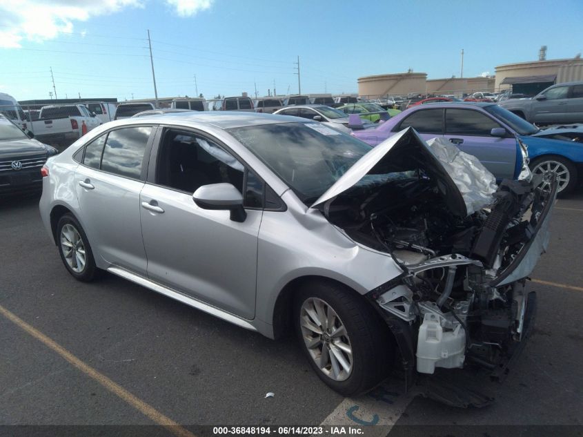 2021 TOYOTA COROLLA LE - JTDVPMAE5MJ187450