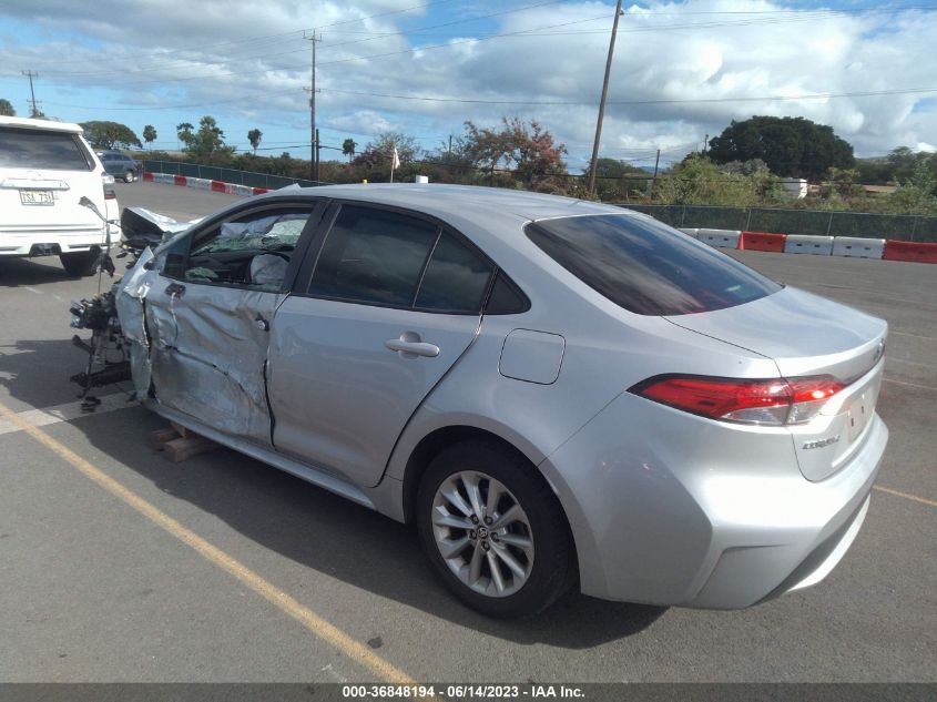 2021 TOYOTA COROLLA LE - JTDVPMAE5MJ187450