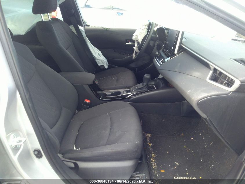 2021 TOYOTA COROLLA LE - JTDVPMAE5MJ187450