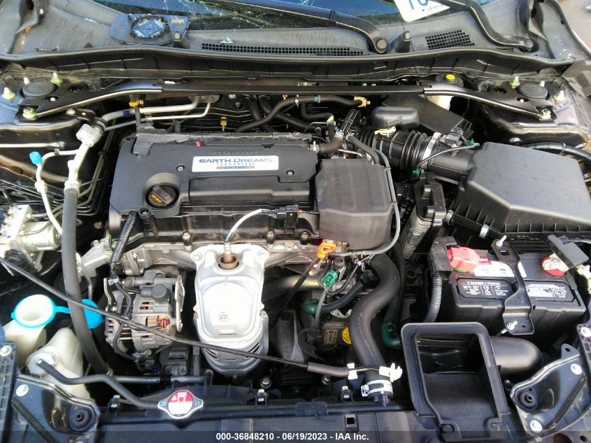 2016 HONDA ACCORD SEDAN EX-L - 1HGCR2F84GA016705