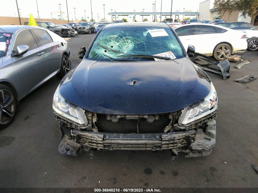 2016 HONDA ACCORD SEDAN EX-L - 1HGCR2F84GA016705