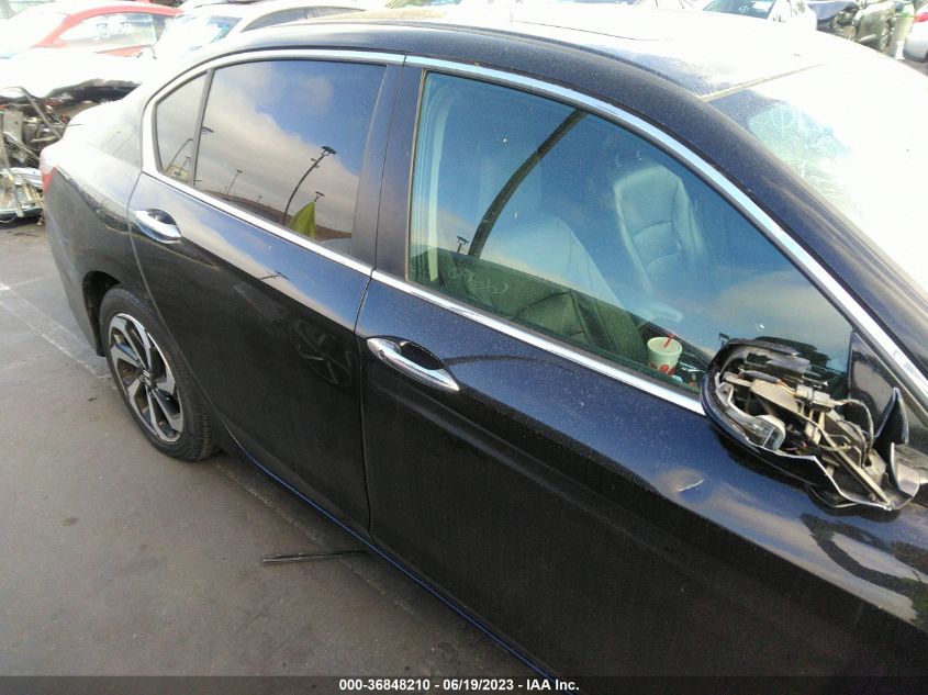 2016 HONDA ACCORD SEDAN EX-L - 1HGCR2F84GA016705