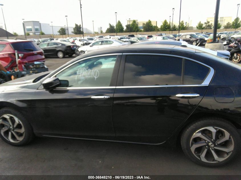 2016 HONDA ACCORD SEDAN EX-L - 1HGCR2F84GA016705