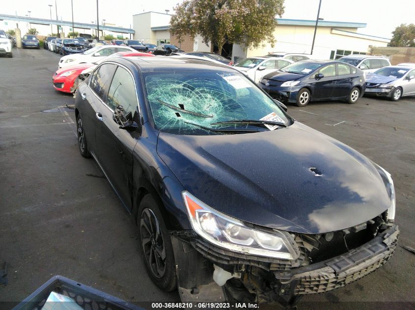 2016 HONDA ACCORD SEDAN EX-L - 1HGCR2F84GA016705