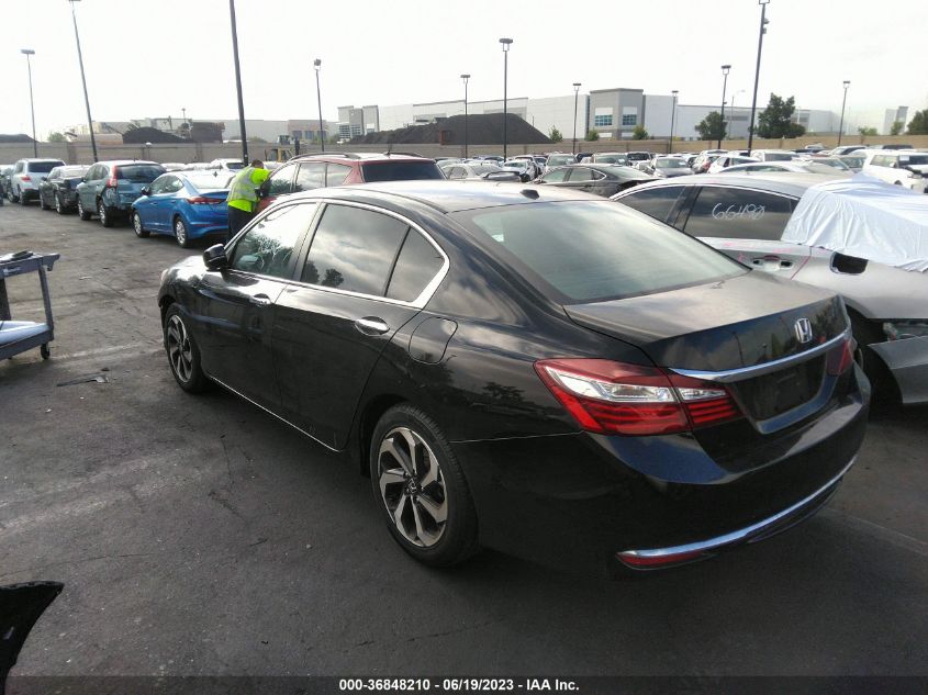 2016 HONDA ACCORD SEDAN EX-L - 1HGCR2F84GA016705
