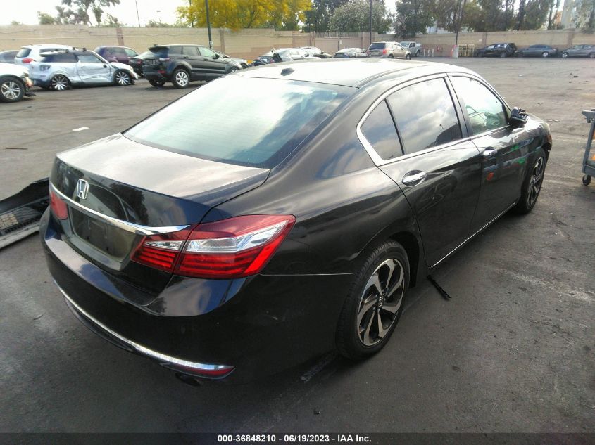 2016 HONDA ACCORD SEDAN EX-L - 1HGCR2F84GA016705