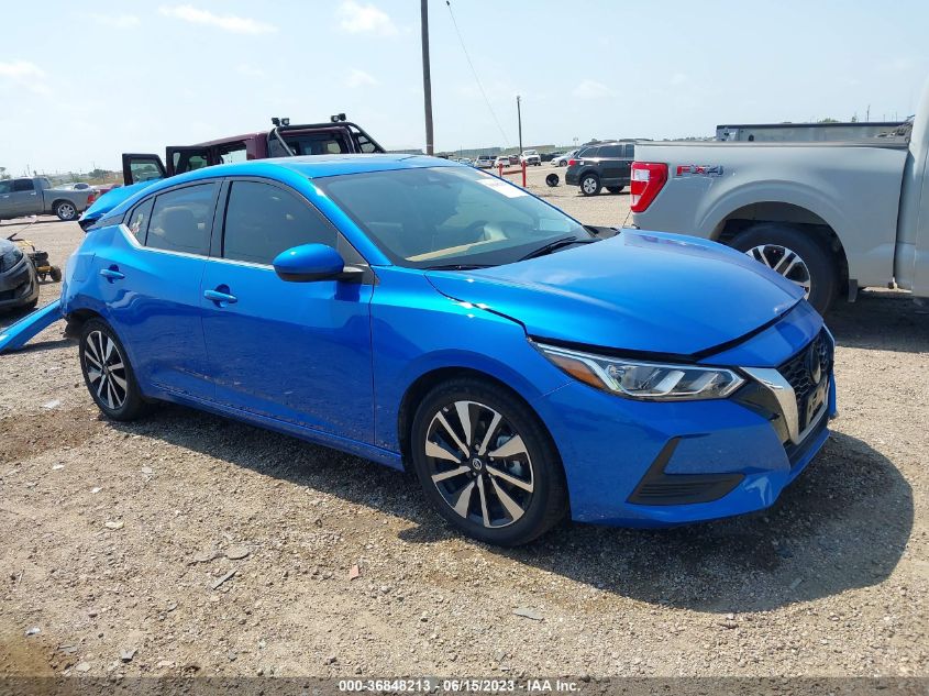 2022 NISSAN SENTRA SV - 3N1AB8CV7NY301871