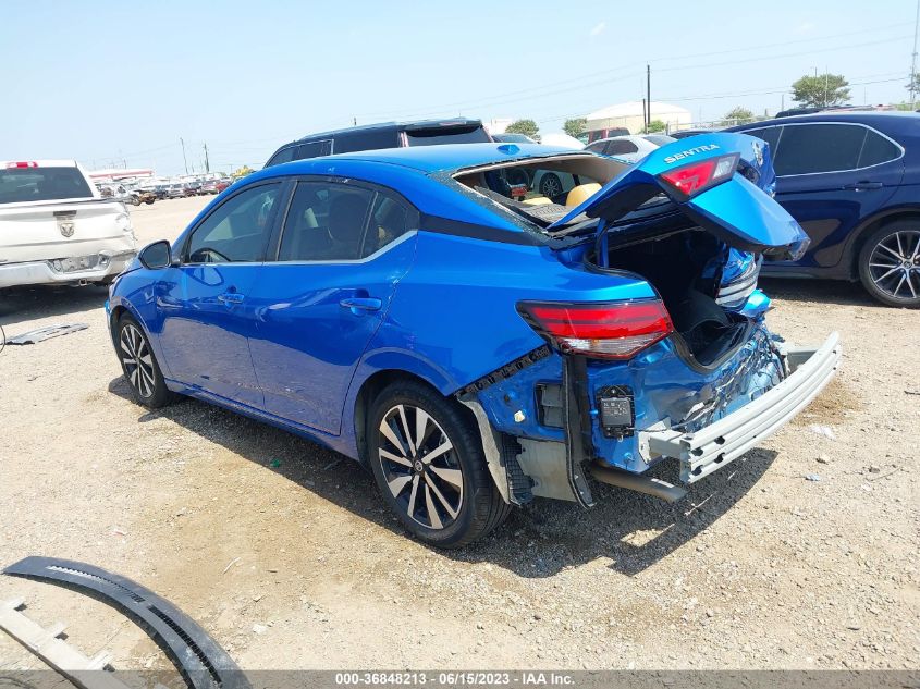 2022 NISSAN SENTRA SV - 3N1AB8CV7NY301871