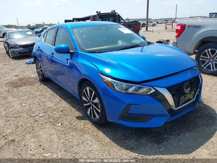 2022 NISSAN SENTRA SV - 3N1AB8CV7NY301871