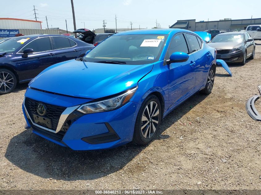 2022 NISSAN SENTRA SV - 3N1AB8CV7NY301871