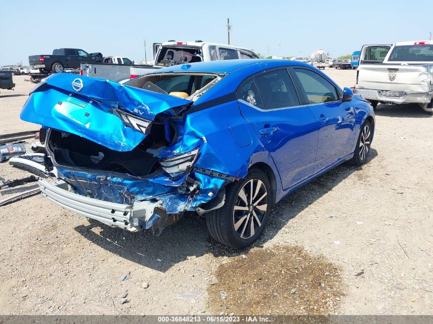 2022 NISSAN SENTRA SV - 3N1AB8CV7NY301871