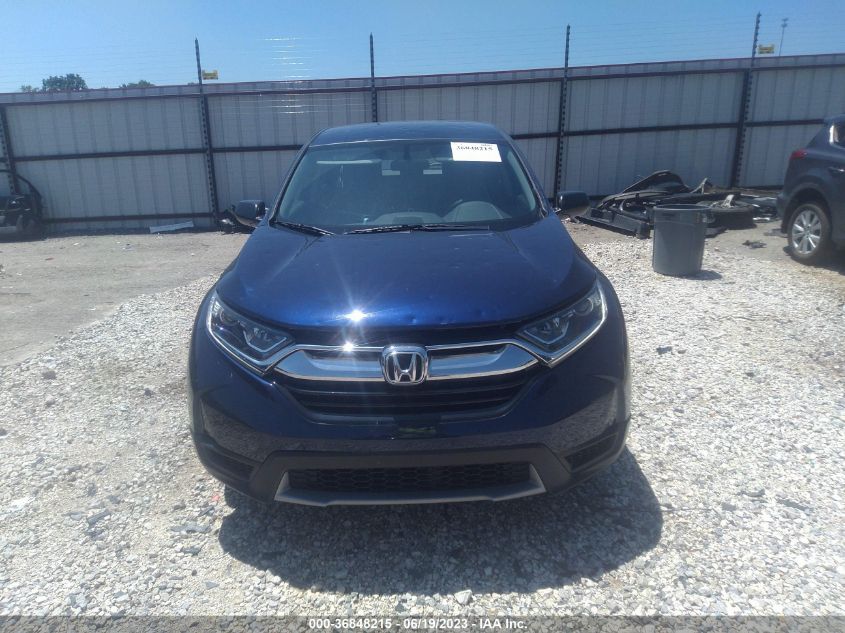 2018 HONDA CR-V LX - 2HKRW6H38JH228579