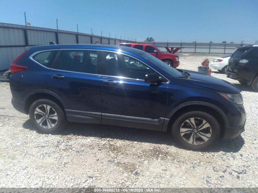 2018 HONDA CR-V LX - 2HKRW6H38JH228579