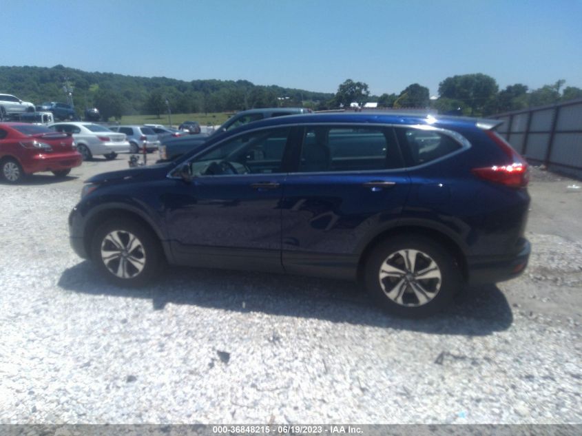 2018 HONDA CR-V LX - 2HKRW6H38JH228579