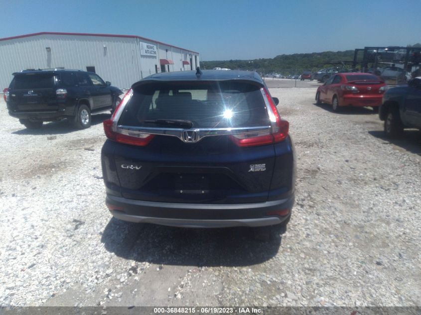 2018 HONDA CR-V LX - 2HKRW6H38JH228579