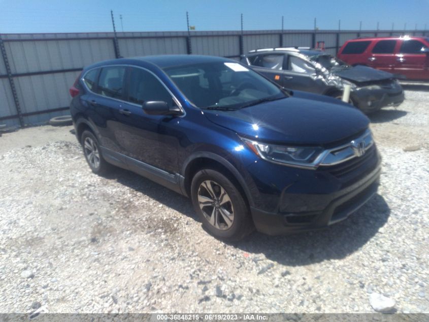 2018 HONDA CR-V LX - 2HKRW6H38JH228579