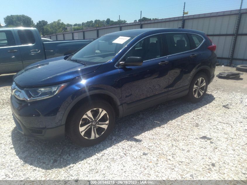 2018 HONDA CR-V LX - 2HKRW6H38JH228579