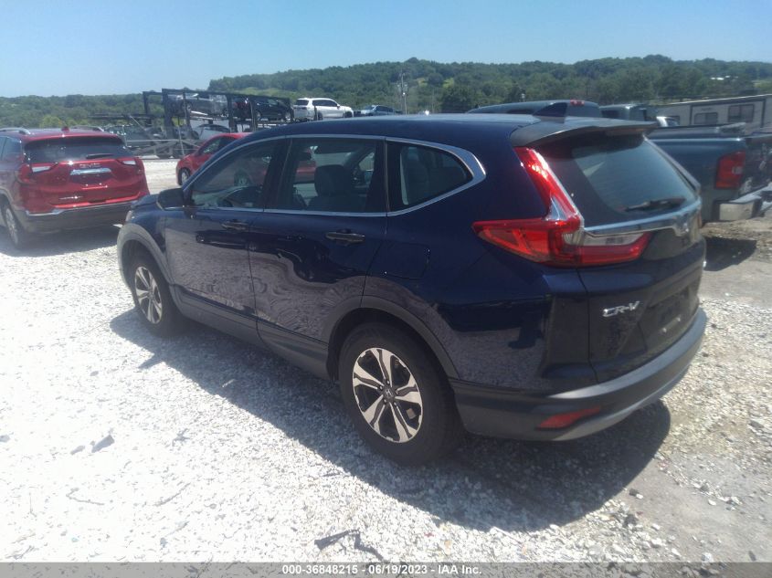 2018 HONDA CR-V LX - 2HKRW6H38JH228579