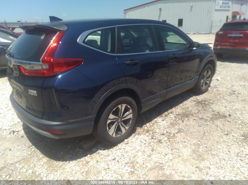 2018 HONDA CR-V LX - 2HKRW6H38JH228579