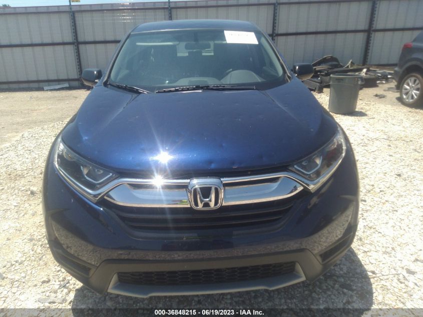 2018 HONDA CR-V LX - 2HKRW6H38JH228579