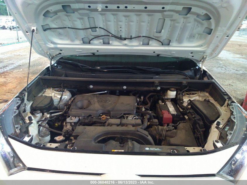 2019 TOYOTA RAV4 LE - 2T3H1RFV0KC021096