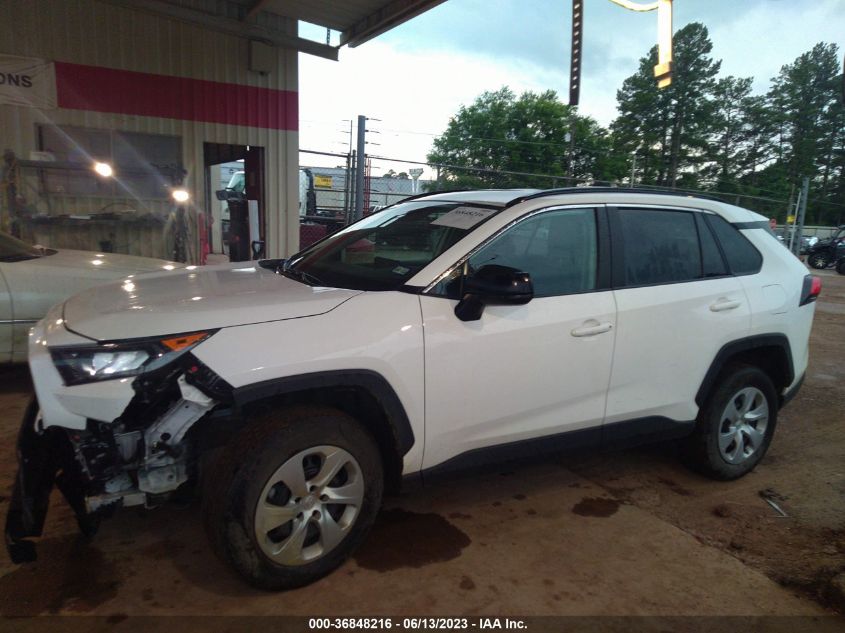 2019 TOYOTA RAV4 LE - 2T3H1RFV0KC021096