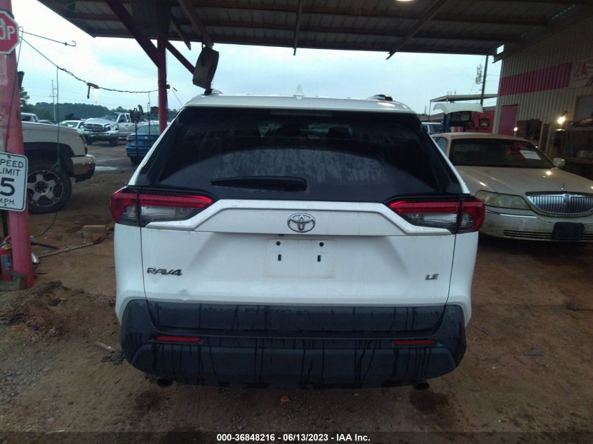 2019 TOYOTA RAV4 LE - 2T3H1RFV0KC021096