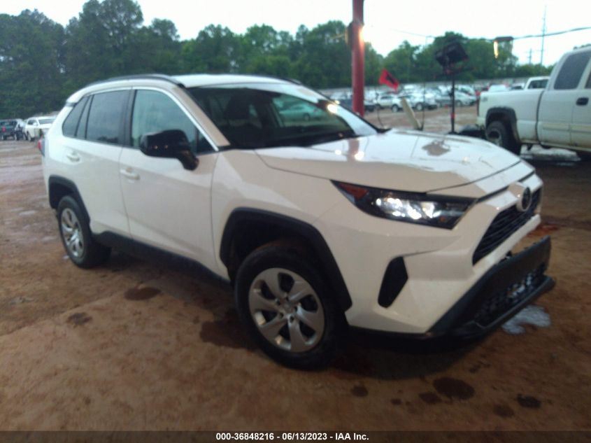 2019 TOYOTA RAV4 LE - 2T3H1RFV0KC021096