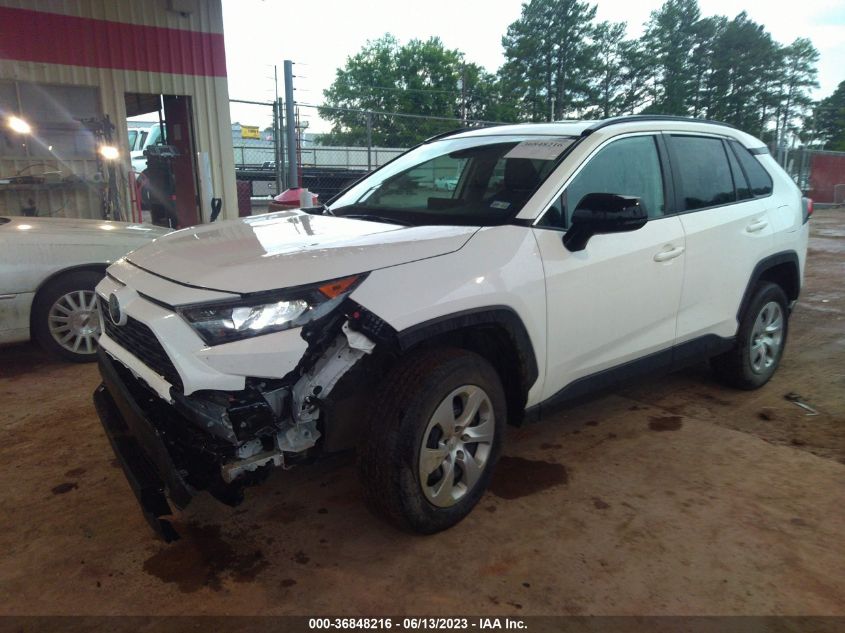 2019 TOYOTA RAV4 LE - 2T3H1RFV0KC021096